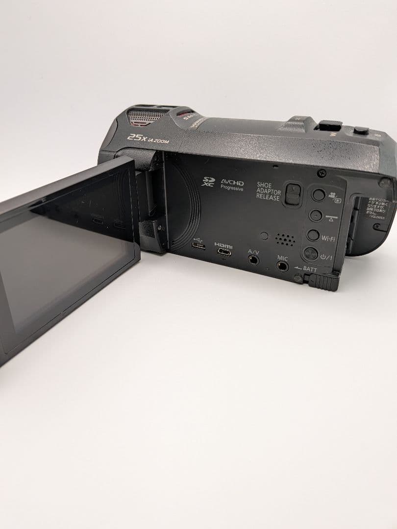 HC-WX970M　Panasonic　パナソニック　ビデオカメラ　⚠やや難あり