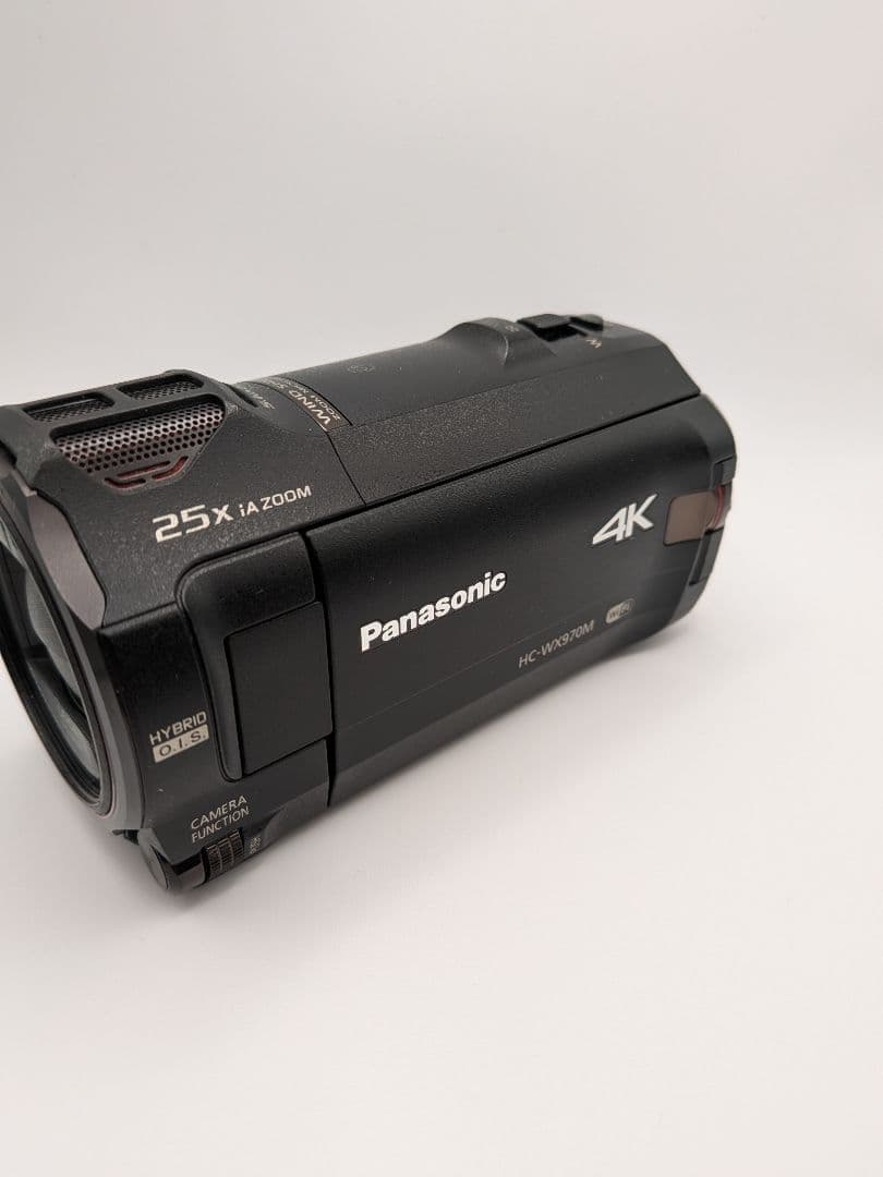 HC-WX970M　Panasonic　パナソニック　ビデオカメラ　⚠やや難あり