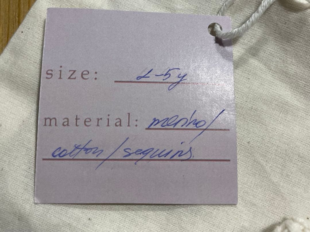 【Meadow Flower】Gold Tiara / 2-5y