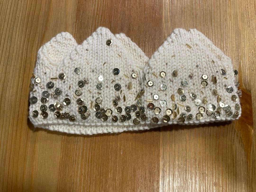 【Meadow Flower】Gold Tiara / 2-5y