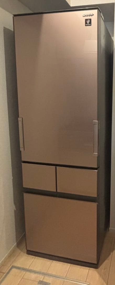 シャープ2018年製冷蔵庫 SJ-GT42D-T