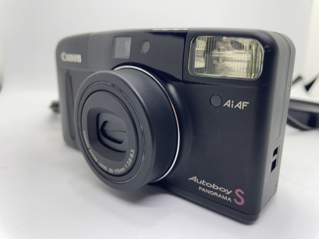 【動作品】CANON Autoboy S PANORAMA フィルムカメラ