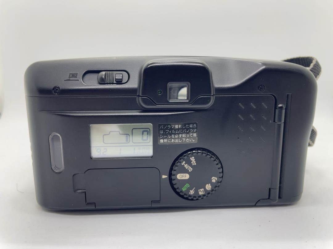 【動作品】CANON Autoboy S PANORAMA フィルムカメラ