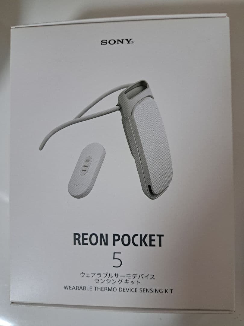 SONY REON POCKET 5（レオンポケット5）＋センシングキットTAG