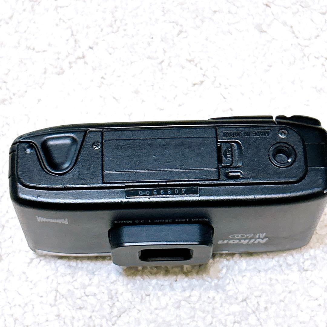 動作確認済み Nikon AF600 コンパクトフィルムカメラ ニコン カメラ