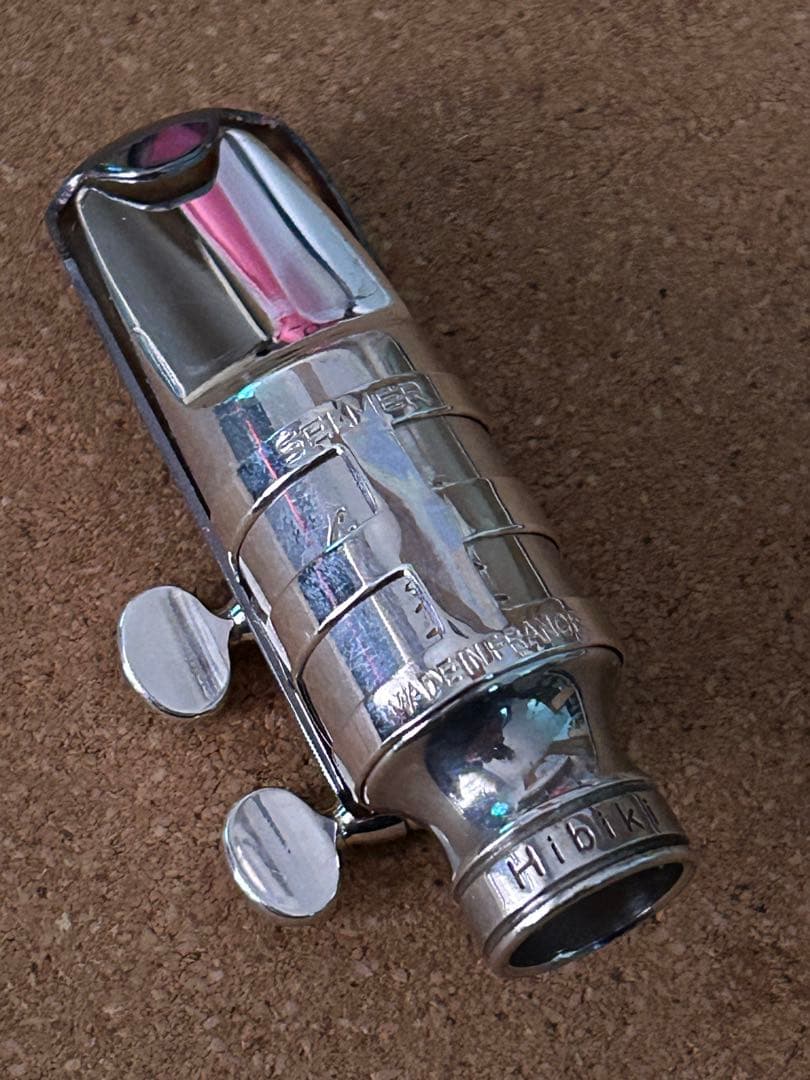 Gottsu 響 ソプラノマウスピース 6 セルマーリガチャー／キャップセット