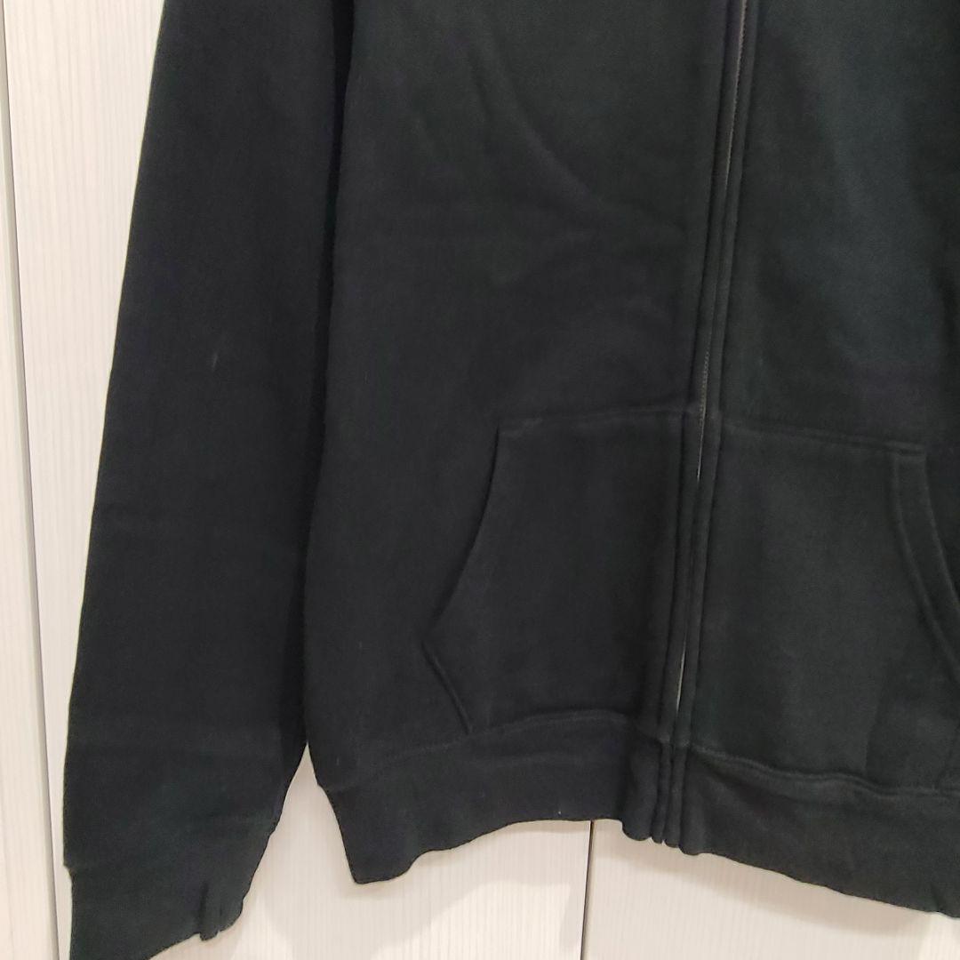 POLO RALPH LAUREN　ジップアップ　パーカー　黒　レディース　XL