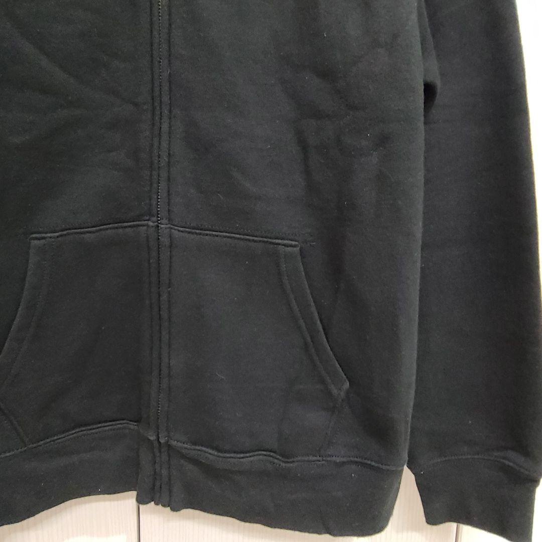 POLO RALPH LAUREN　ジップアップ　パーカー　黒　レディース　XL