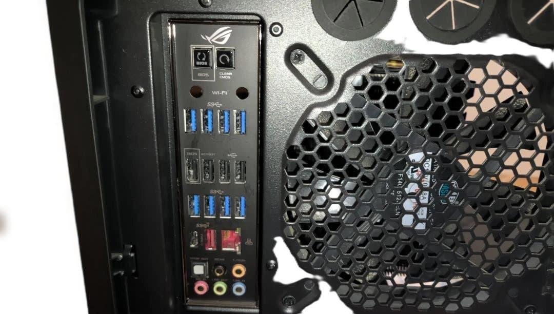 田*中様 豪華パーツ使用自作パソコン中古