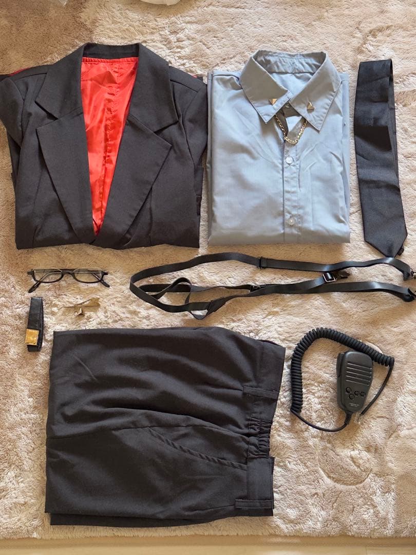 ヒプノシスマイケル/入間銃兎/コスプレ衣装【マイク付】