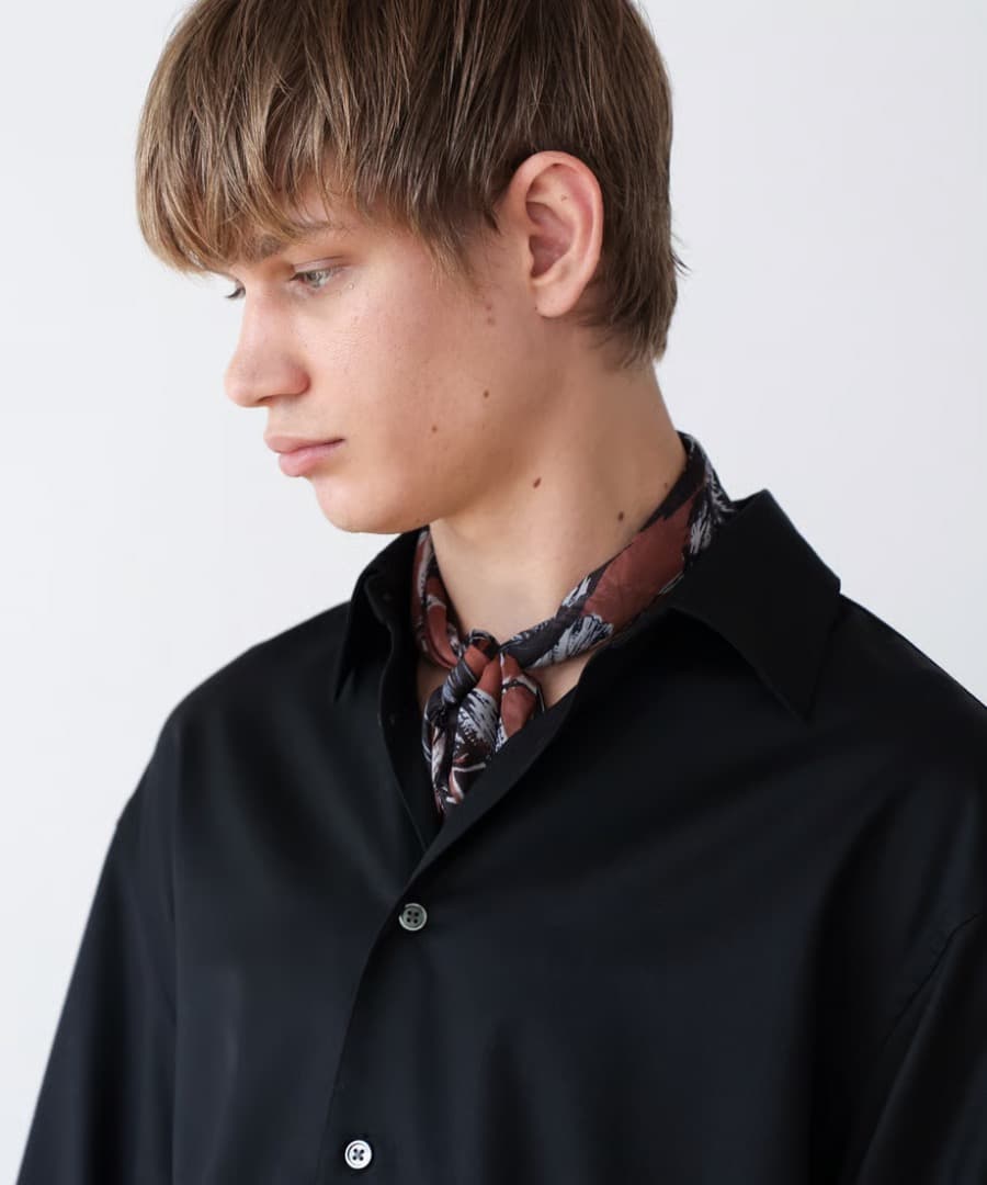 小物 OX JEWELRy High-End Silk Scarf