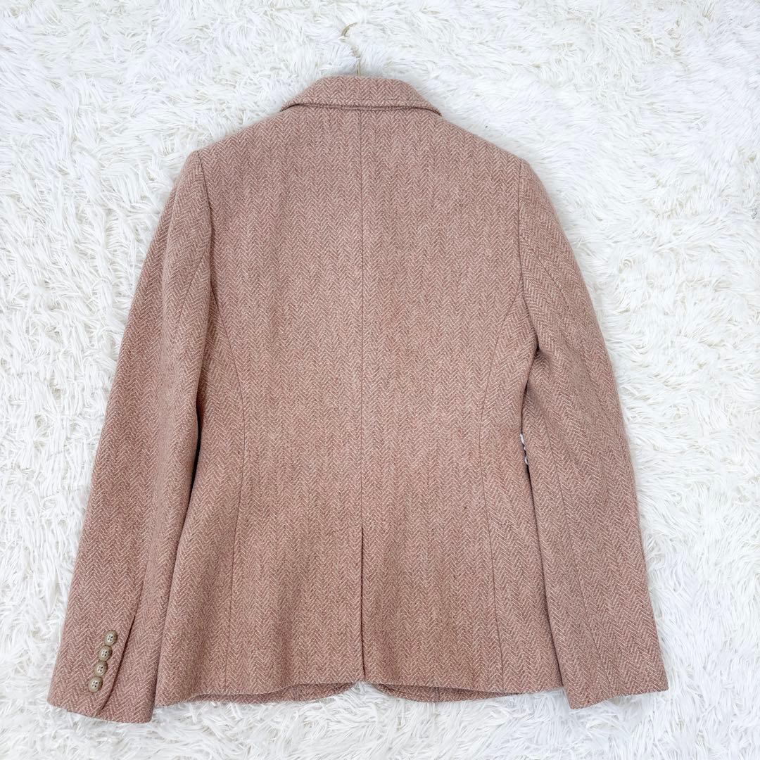 aaakira ラルフローレン テーラードジャケット ヘリンボーンS