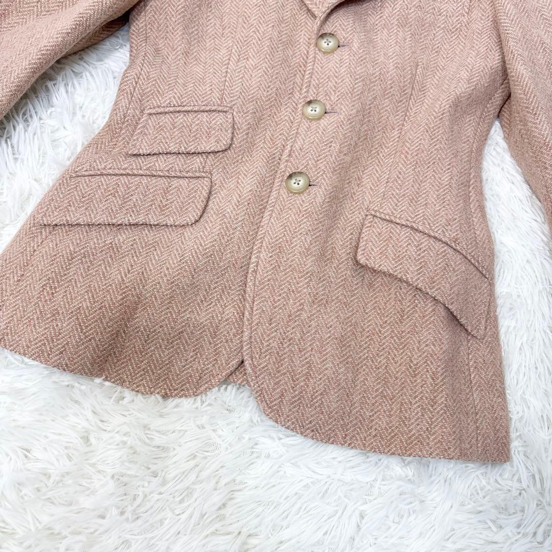 aaakira ラルフローレン テーラードジャケット ヘリンボーンS