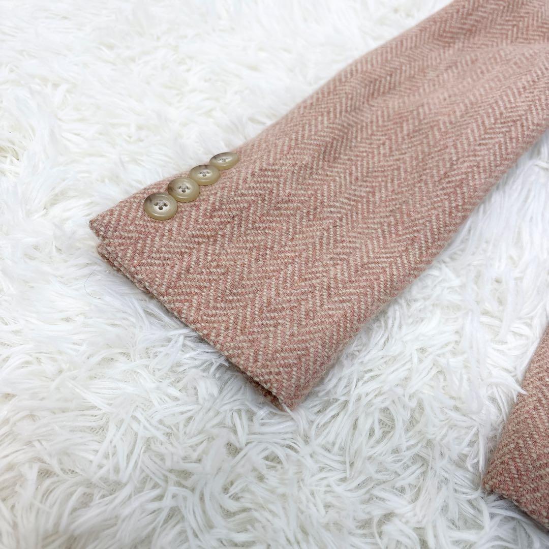 aaakira ラルフローレン テーラードジャケット ヘリンボーンS