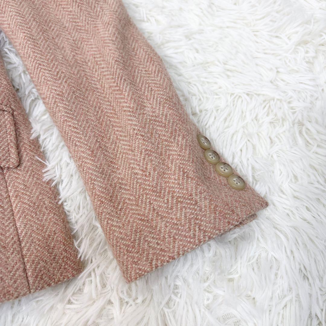 aaakira ラルフローレン テーラードジャケット ヘリンボーンS