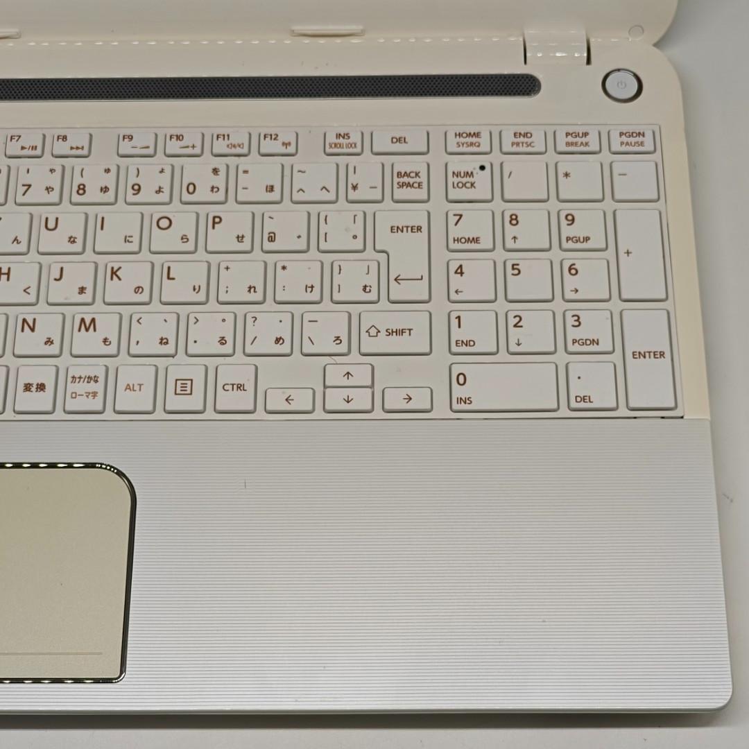【東芝】T553 高速i7 SSD512GB 16GB ホワイト ノートPC