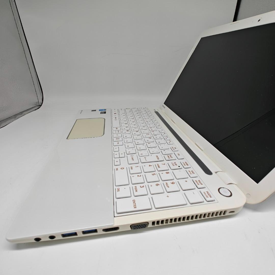 【東芝】T553 高速i7 SSD512GB 16GB ホワイト ノートPC