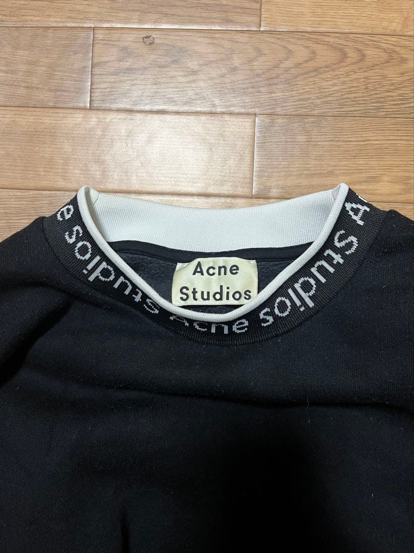 コムドットやまと着用　Acne Studios スウェット 旧タグ　アクネ