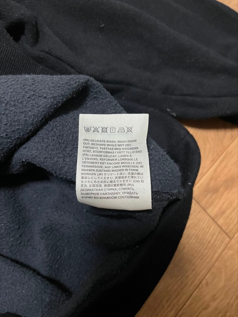 コムドットやまと着用　Acne Studios スウェット 旧タグ　アクネ