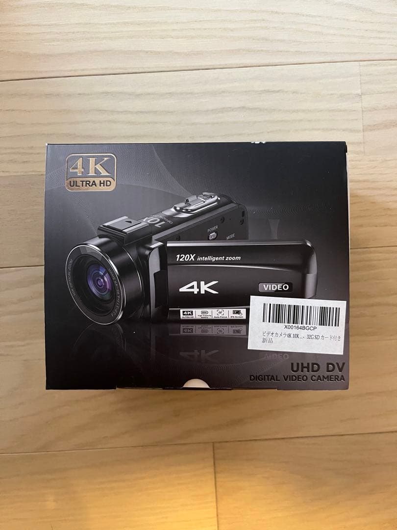 デジタルビデオカメラ　camcorder 新品未使用