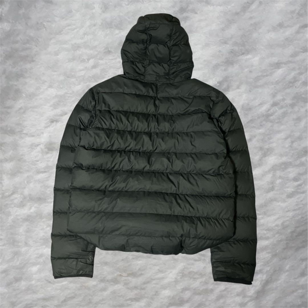 【高機能700fill 】ダウンセーターフーディ ブラック パーカ パタゴニア