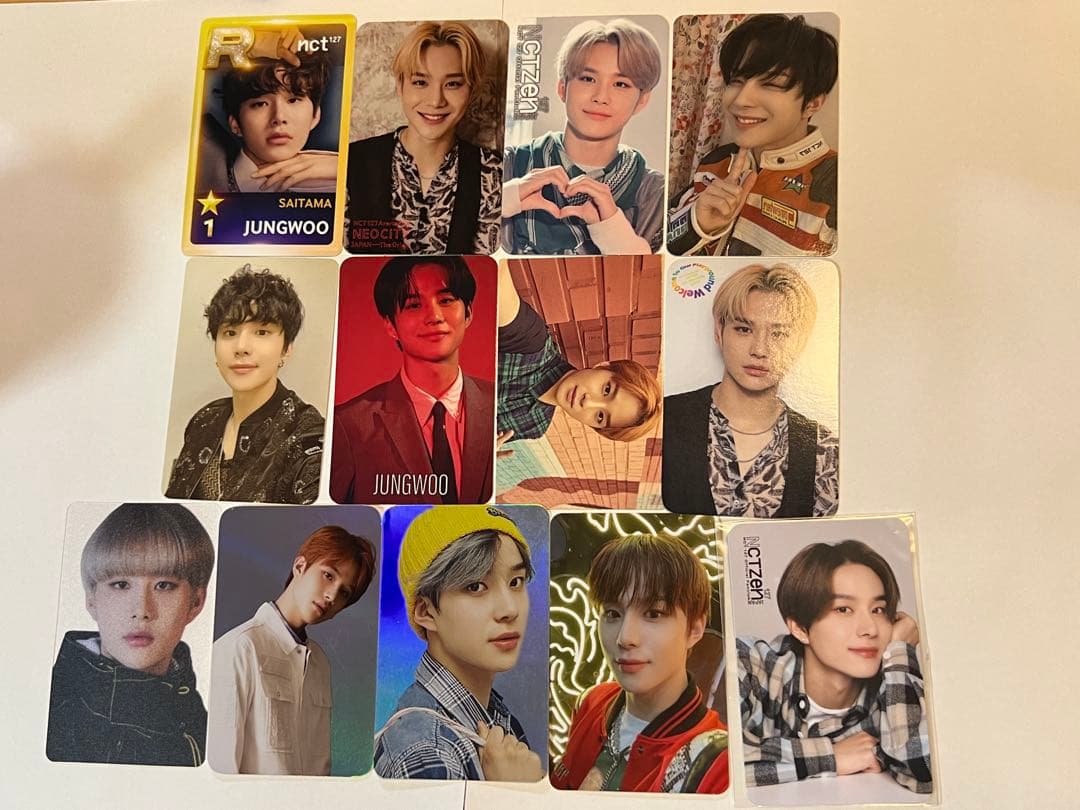 NCT127 ジョンウ JUNGWOO トレカ