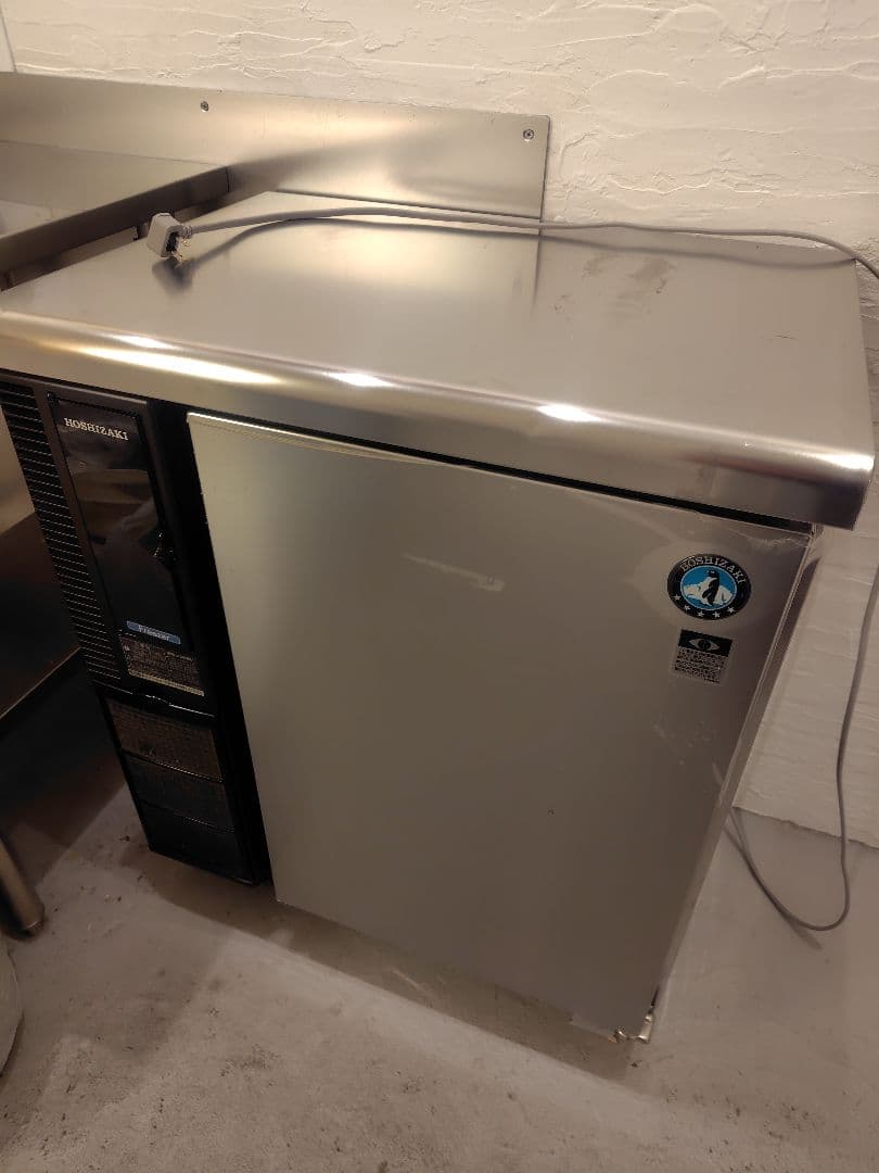 これ以上お値下げ無し！美品ホシザキ 冷凍庫 FT-63PTE1 73L