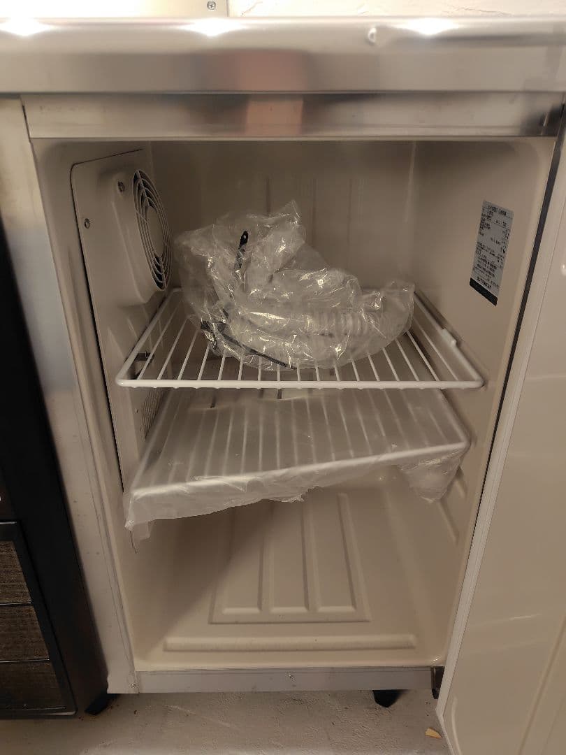 これ以上お値下げ無し！美品ホシザキ 冷凍庫 FT-63PTE1 73L