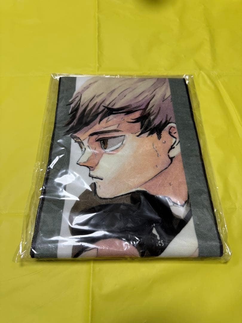 ハイキュー バースデー マフラータオル 北