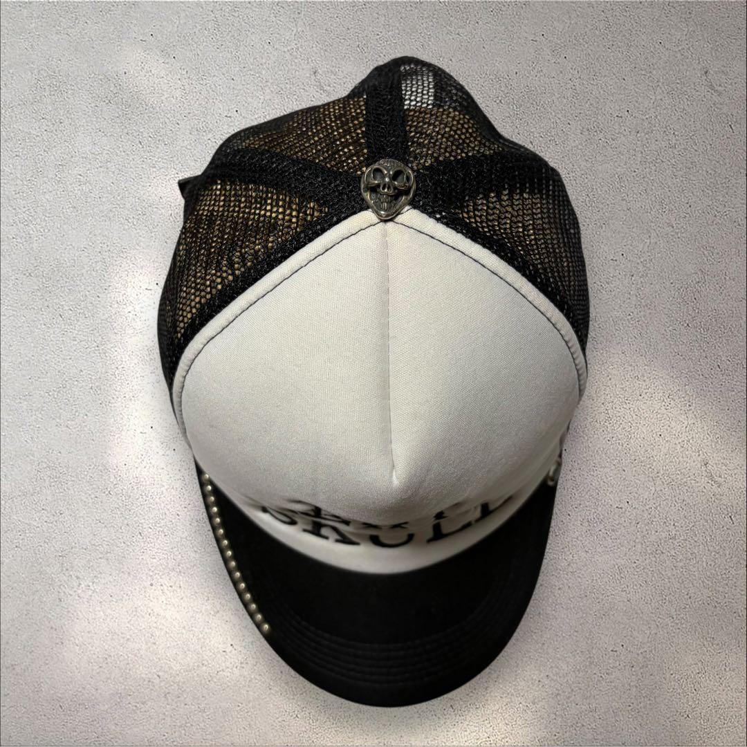 BILL WALL LEATHER × Skull Shaver キャップ