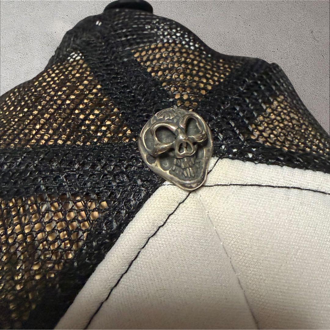 BILL WALL LEATHER × Skull Shaver キャップ