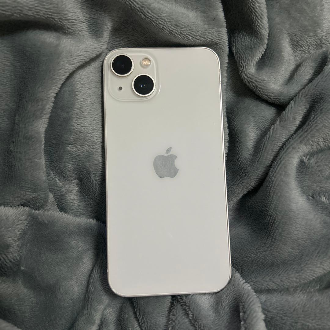 【即日発送】Apple iPhone 13 ホワイト 本体