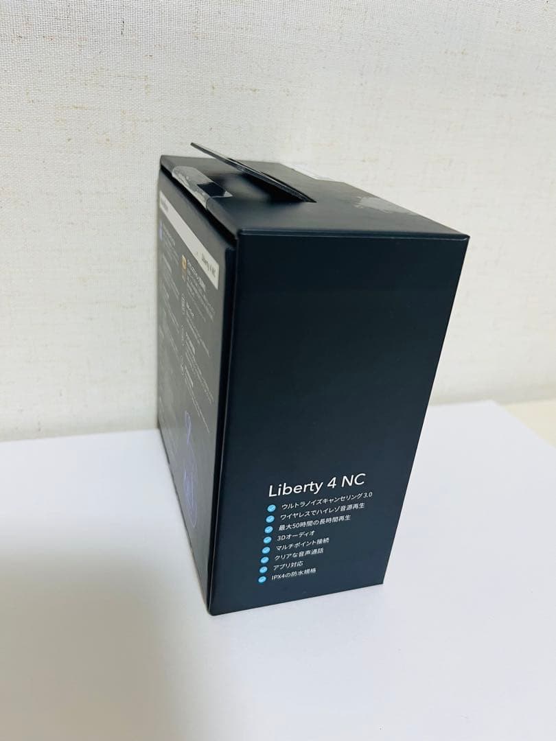 ☆美品★Anker Soundcore Liberty4NC［ネイビー］