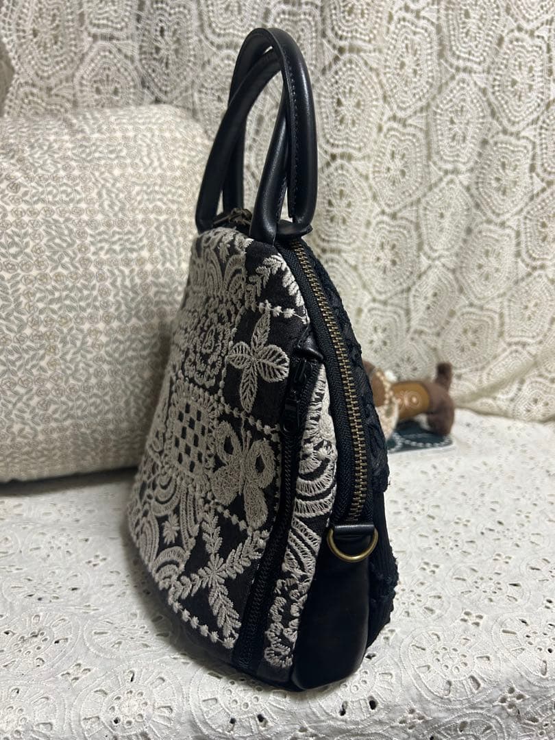 51016Aミナペルホネンハンドメイド おすましブガッティS