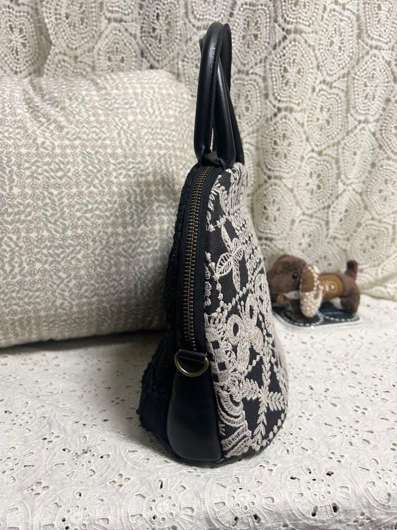 51016Aミナペルホネンハンドメイド おすましブガッティS