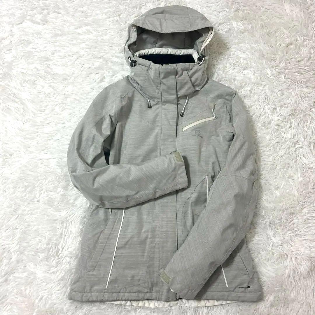 美品SALOMONサロモン レディース スキースノーボードウェア バートン