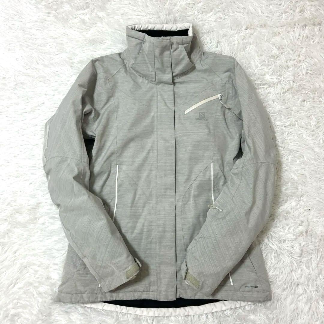 美品SALOMONサロモン レディース スキースノーボードウェア バートン