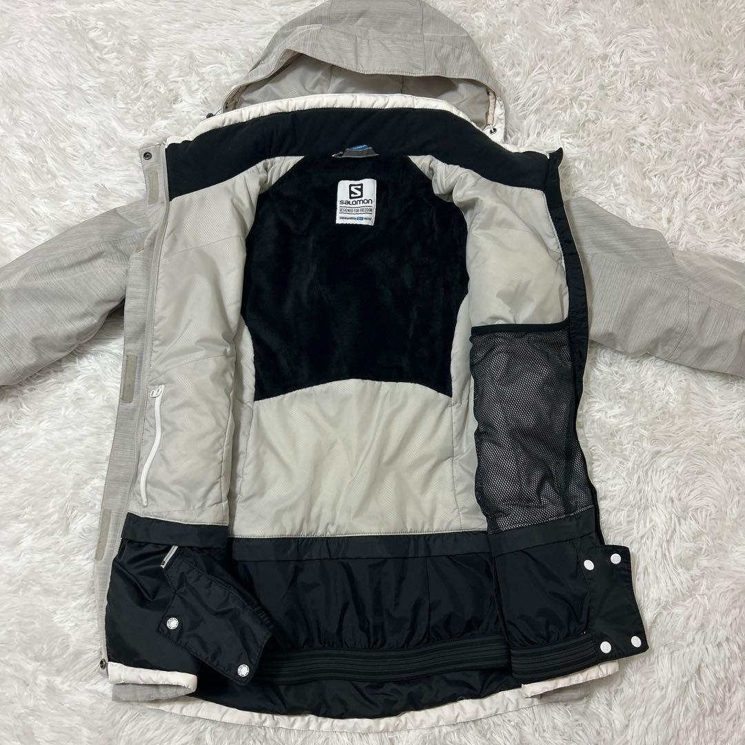 美品SALOMONサロモン レディース スキースノーボードウェア バートン