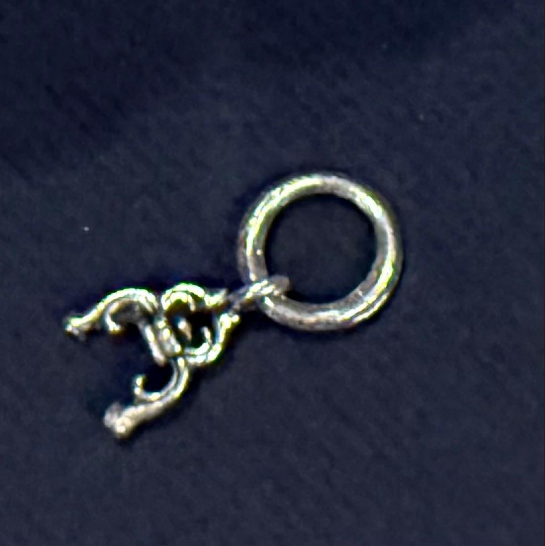 ✳️難あり正規品Chrome Heartsシルバーキーリングパーツ925❤️送料無料