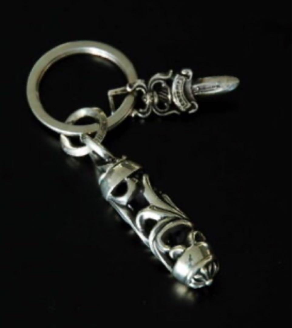 ✳️難あり正規品Chrome Heartsシルバーキーリングパーツ925❤️送料無料