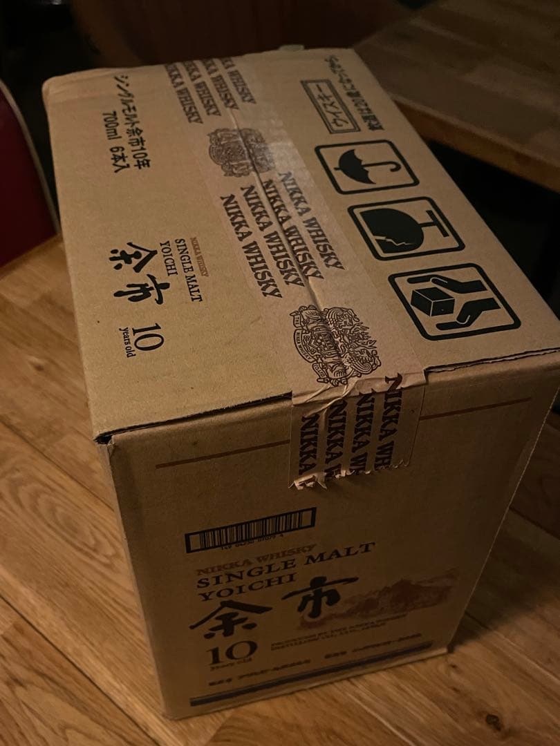 NIKKA YOICHI 10年 シングルモルト