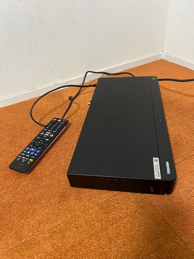 TOSHIBA DBR-W507 2番組同時録画 ブルーレイレコーダー