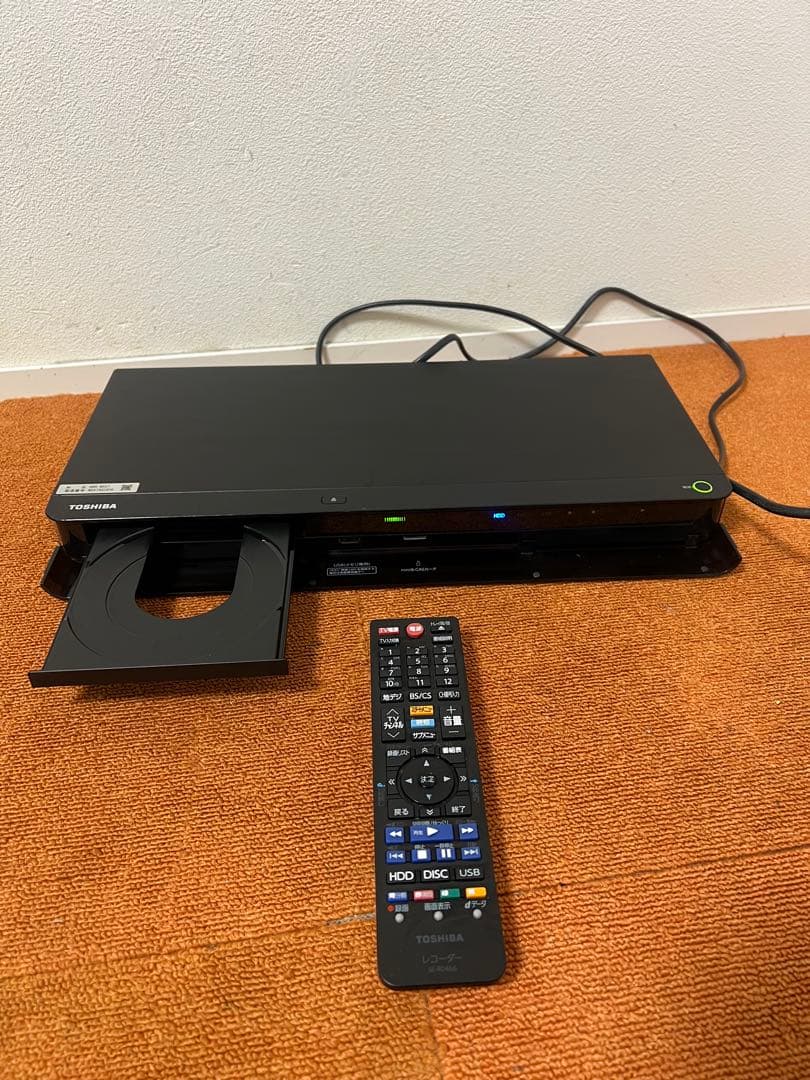 TOSHIBA DBR-W507 2番組同時録画 ブルーレイレコーダー