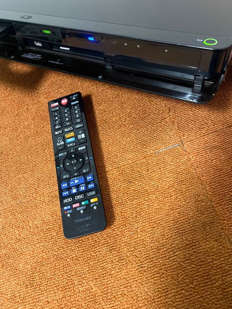 TOSHIBA DBR-W507 2番組同時録画 ブルーレイレコーダー