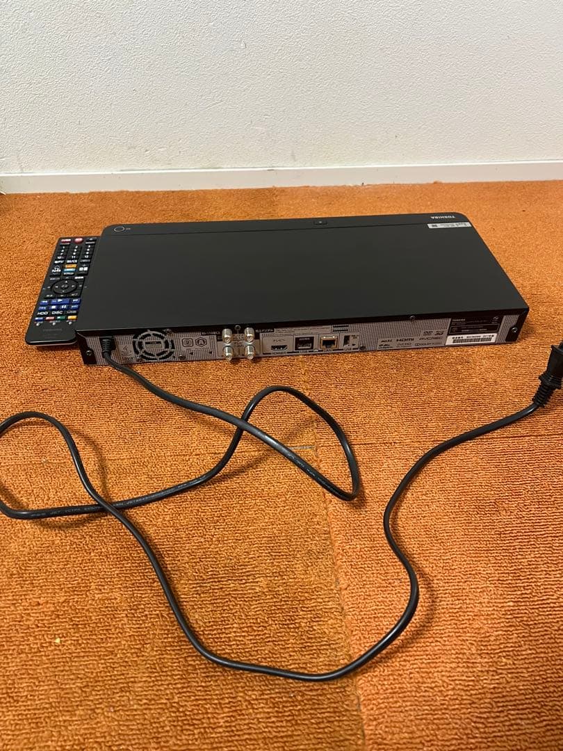 TOSHIBA DBR-W507 2番組同時録画 ブルーレイレコーダー