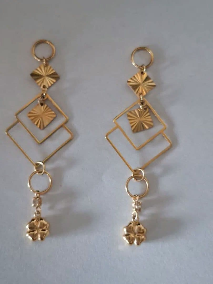 な*様 ピアリングチャーム18K