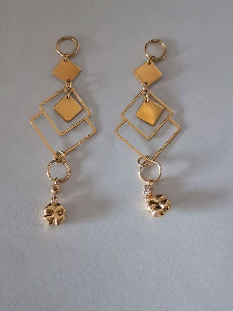 な*様 ピアリングチャーム18K