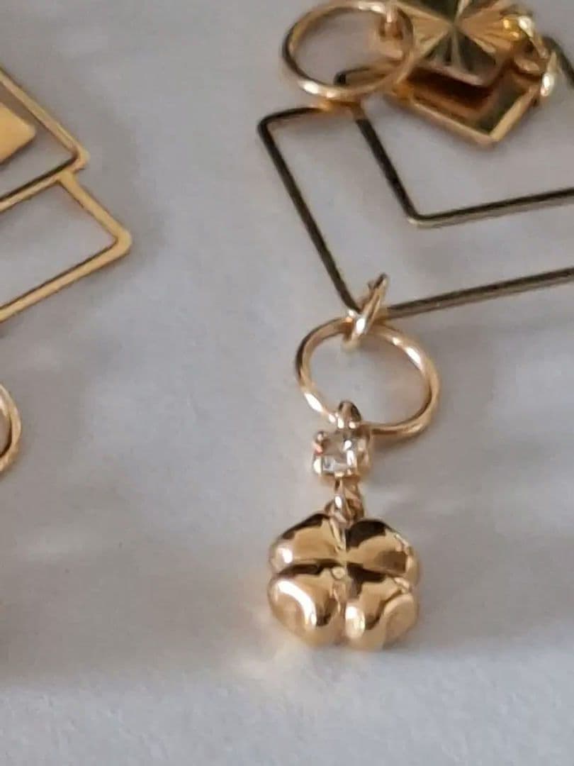 な*様 ピアリングチャーム18K