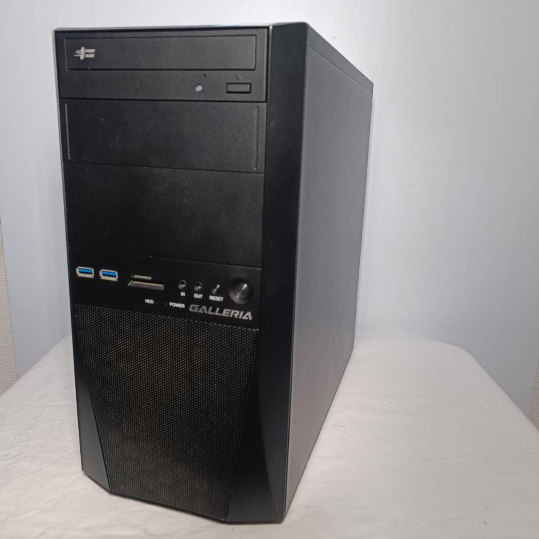 ゲーミングPC/i5/500GB/GTX960/MS Office搭載/ガレリア