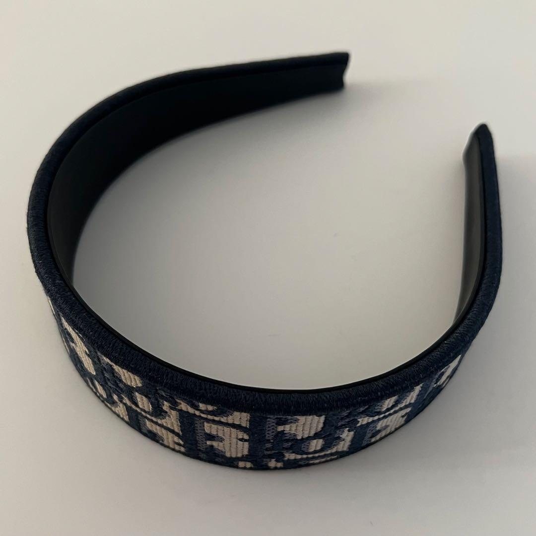 Dior Band ヘッドバンド ディオール オブリーク エンブロイダリー